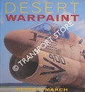 Book cover of Desert Warpaint by MARCH, Peter R.
